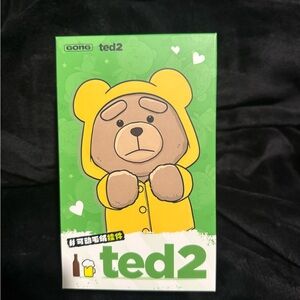 Ted2 “Party Bear” Plush Pendant
